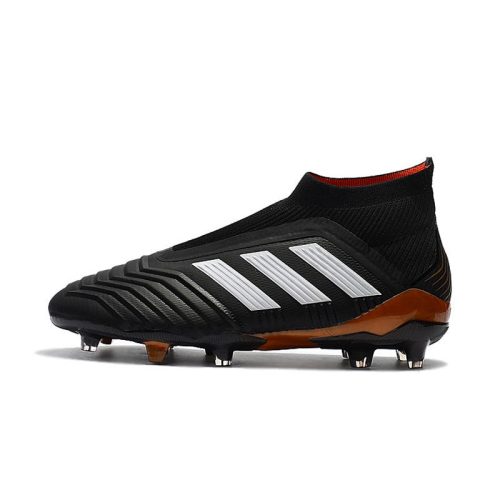 adidas Predator 18+ FG para Niños - Negro Blanco_10.jpg